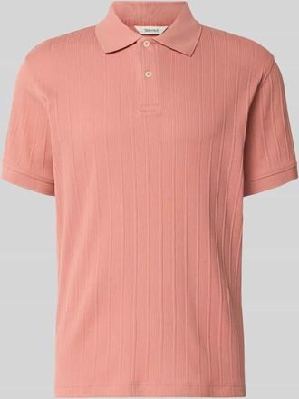Selected Regular Fit Poloshirt reiner Baumwolle Modell COLE in Lachs, Gr&ouml;&szlig;e XXL