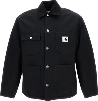 Carhartt Work in Progress Light Jassen - Dames - Zomerjassen - Zwart - S - Katoen - Jassen