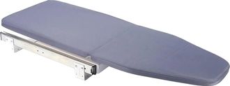 OEM Tabla De Planchar Plegable, Rotaci&oacute;n De 180&deg;, Color Azul