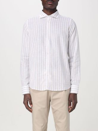 Manuel Ritz Shirt MANUEL RITZ Men color Beige