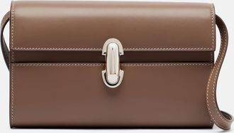 Savette Borsa a tracolla Symmetry Mini in pelle