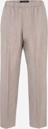 Fabiana Filippi Joggerhose aus Cool Wool Gubbio