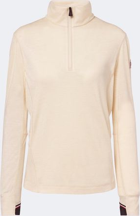 Moncler Wool and silk jersey ski top