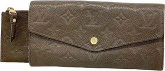 Louis Vuitton Earth Long Wallet (Bi-Fold) (Pre-Owned)