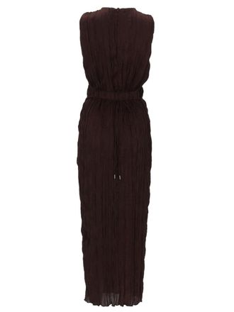 Staud Mizu Dress - Brown