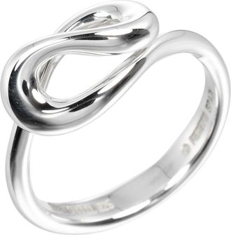 Tiffany & Co. Silver 925 Band Ring (Pre-Owned)
