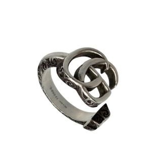Gucci Silver Silver 925 Band Ring (Pre-Owned)
