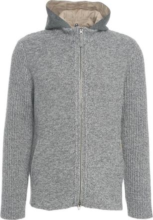 Luis Trenker Uomo, Felpe, Grigio, M, new