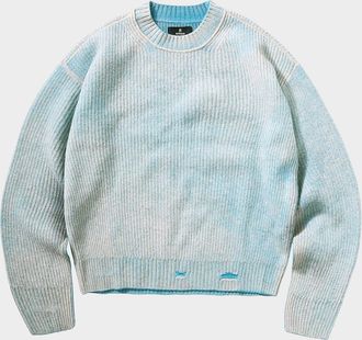 Represent Legacy Fade Out Reversible Knit Crewneck Sweater