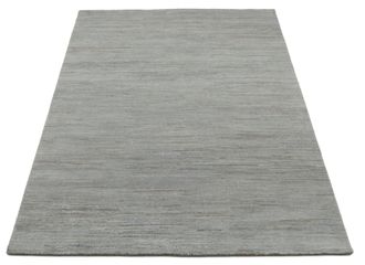 Oci Die Teppichmarke Teppich »HIMALI UNI« rechteckig 5 mm Höhe handgeknüpft, hochwertige Wolle, fusswarm, Wohnzimmer