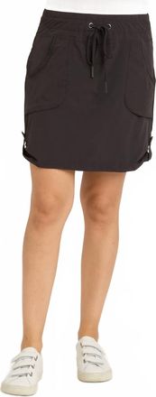 Xcvi Womens Jett Skort In Black