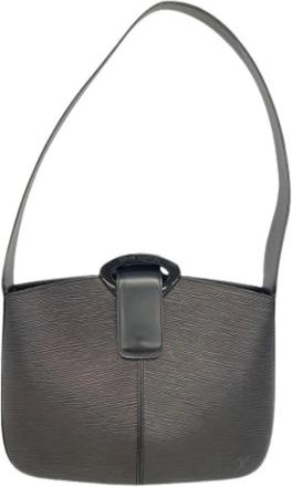 Louis Vuitton Pre-owned Shoulder Bags, female, Black, Size: ONE SIZE Pre-owned Shoulder Bag