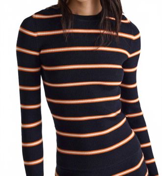 Dorothee Schumacher Energetic Ease Pullover Sweater In Black