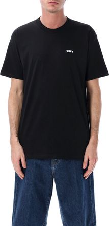 Obey T-Shirts und Polos Schwarz
