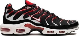 Nike Air Max Plus Black/White/University Red sneakers - unisex - Other fibres - 8.5