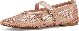 Guess Paxey Womens Dress Flat Shoes Light Natural : 5.5 M, Mesh