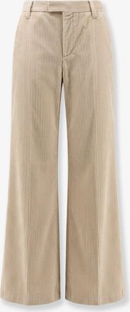 Brunello Cucinelli Pantaloni in velluto a coste - BRUNELLO CUCINELLI - gender_Woman