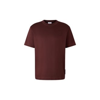 Bogner T-shirt Lukas for men - Wine red - XXL