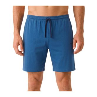 HUGO BOSS Heren, Korte broeken, Blauw, Maat: 2XL Katoen