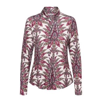 &Co Woman Dames, Blouses & Shirts, Veelkleurig, Maat: XS Jersey
