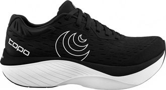 Topo Athletic Mens Atmos Shoes In Black/white