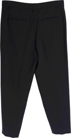 Brunello Cucinelli Tailored Black Trousers Size S