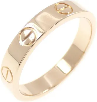 Cartier Pink Gold (18K) Band Ring (Pre-Owned)