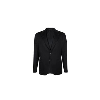 Tagliatore Heren, Jassen, Zwart, Maat: 3XL