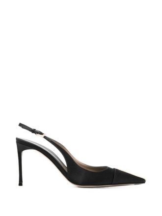 Tom Ford Slingback Shoes With Crystals W3929.Tsa002p