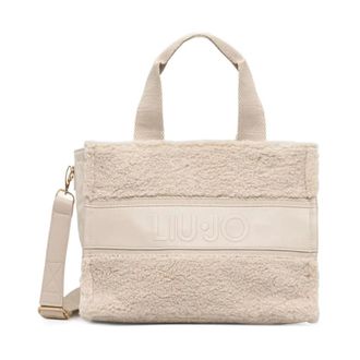 Liu Jo Tf 6215 E1173 Bolso Tote - Bags - Mujer - Blanco - ONE SIZE