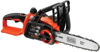 Black+Decker Black&decker - Motosierra 18v 2ah Litio 25cm Gkc1825l20-qw