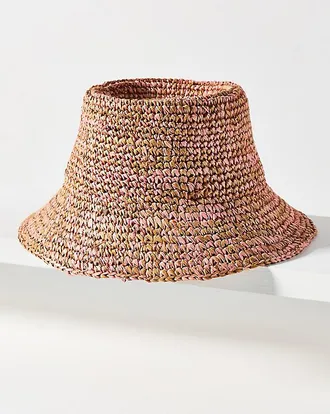 Wyeth Nyc Lolo Straw Bucket Hat