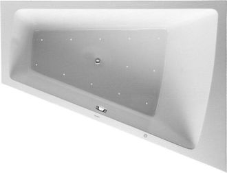 Duravit Duravit - Paiova Ba&ntilde;era De Hidromasaje, Versi&oacute;n Empotrada, 1