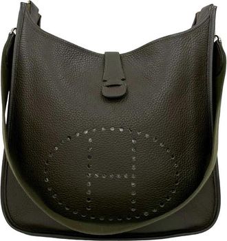 Herm&egrave;s Pre-owned Hermes Clemence Evelyne II 33 Ladies [H]