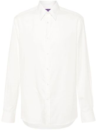 Ralph Lauren Purple Label Camicia a maniche lunghe - Bianco