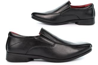 Generic Mens Formal Shoes Size 12 Mens Formal Shoe Size 8 Extra Large Shoe Slip On Shoes Extra Large Slip On Sizes 7-14 Black 12 UK