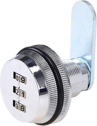 OEM Cerradura Digital De Combinaci&oacute;n De 3 D&iacute;gitos En Aleaci&oacute;n De Zinc Para Armarios, Alacenas, Cajones Y Buzones