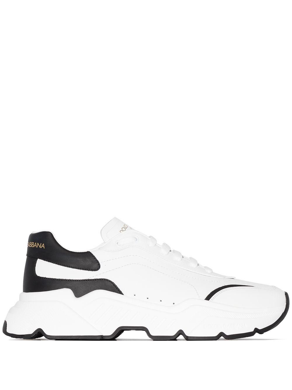 ☆Dolce & Gabbana☆DAY MASTER スニーカー正規品 Dolce & Gabbana Mixed-Material High-Top Day Master Sneakers