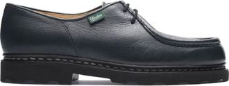 Paraboot Michael derby shoes - men - Calf Leather/Rubber/Calf Leather - 41.5 - Green