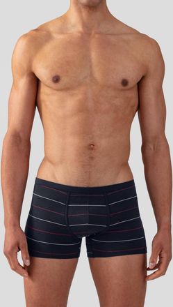Ron Dorff Boxer Briefs With Tennis Stripes In Navy