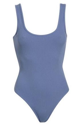 L'agence Nica Scoop Neck Tank Bodysuit in Wild Wind at Nordstrom Rack, Size Xx-Small