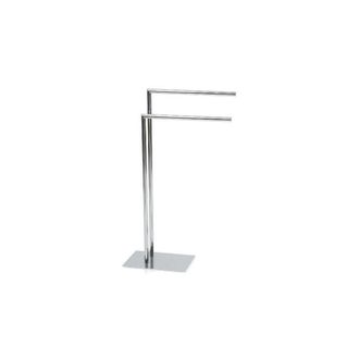 Andrea House Andrea House - Ba7707 Toallero De Pie Cromo - Ref: Ba7707