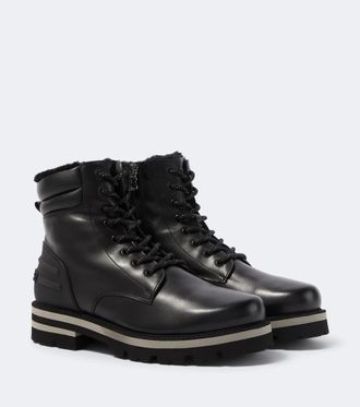 Bogner Botas con cordones Courchevel de piel