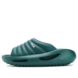 Fila (WMNS) FILA Galaxy Slippers Green F12W321501FRF