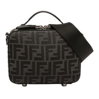 Fendi unisex, Pre-owned, Zwart, Maat: ONE Size Leer