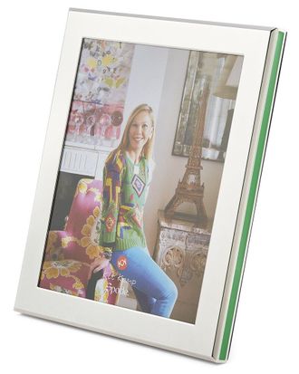 Spode Kit Kemp Frames Cabana 8X10 Photo Frame