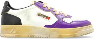 Autry Medalist Sportschoenen - Heren - Sneakers - Paars - 43 EU - Leer - Schoenen