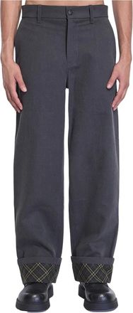 Burberry Carpenter Broek - Heren - Broeken - Zwart - Maat: M Katoen