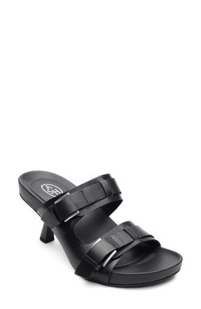 Ash Jakarta Genuine Calf Hair Slide Sandal in Black at Nordstrom, Size 10Us