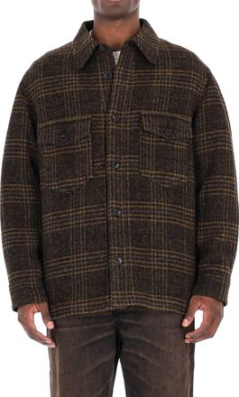Isabel Marant Kervey Padded Overshirt Jacket
